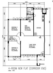 Blk 410 Bukit Batok West Avenue 4 (Bukit Batok), HDB 4 Rooms #614126691